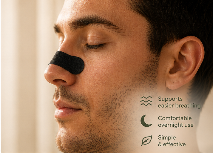 Breathe Easy Nasal Strips