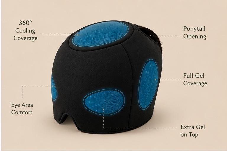 360º Cooling Relief Cap